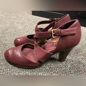 Aerosoles Heelrest Dusky Rose Pumps, 8